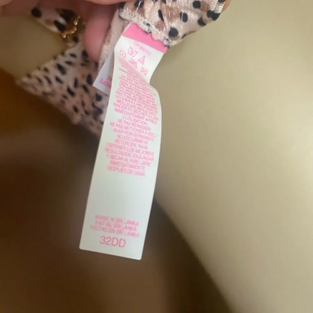 Victoria’s Secret push Up Bra SWIM Bikini  XS